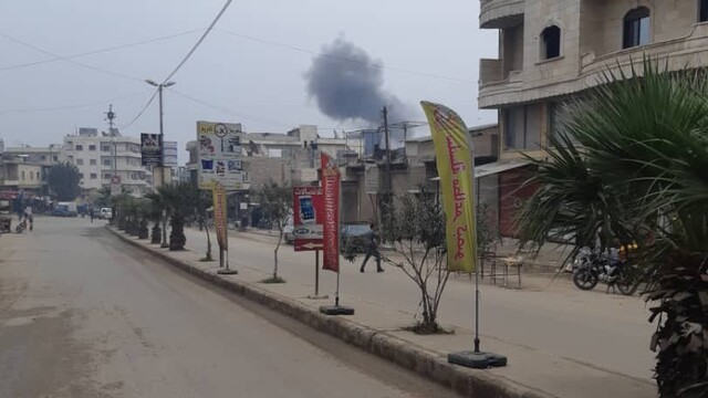 Suriye rejimi Halep'e saldırıyor!