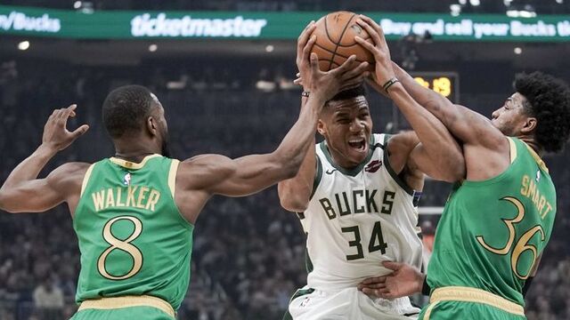 Bucks seriyi 5 maça çıkardı