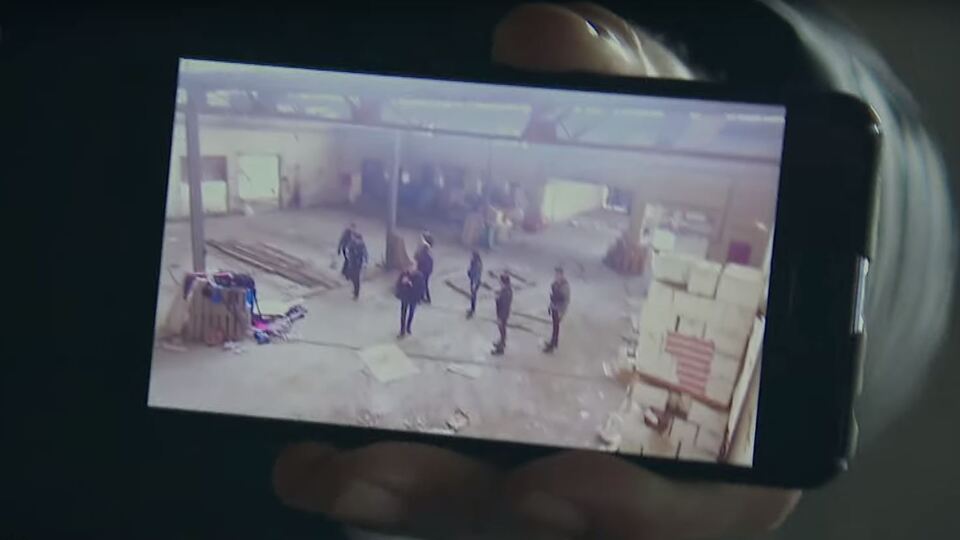 Ekibe bombalı tuzak!