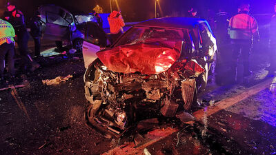 Edirne'de feci kaza!