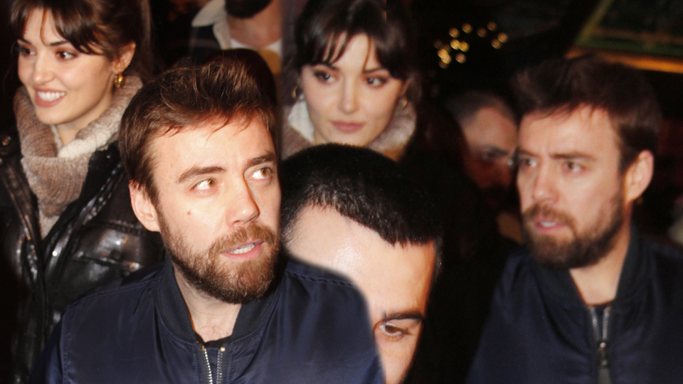 Sevgilisini yalnız bırakmadı