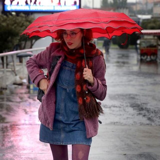 Meteoroloji uyardı! 3 bölgede sağanak!