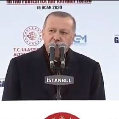 "35 dakikada havalimanına gidilecek"