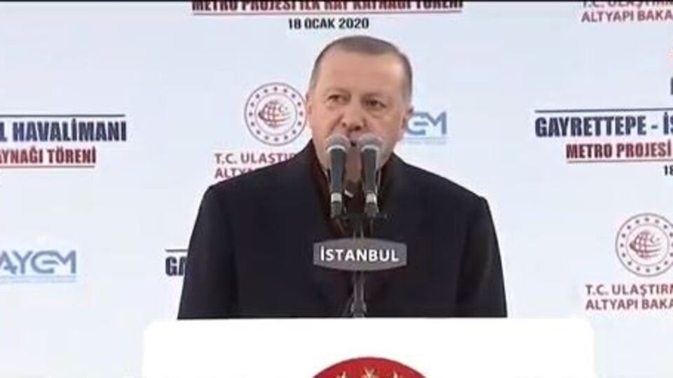 "35 dakikada havalimanına gidilecek"