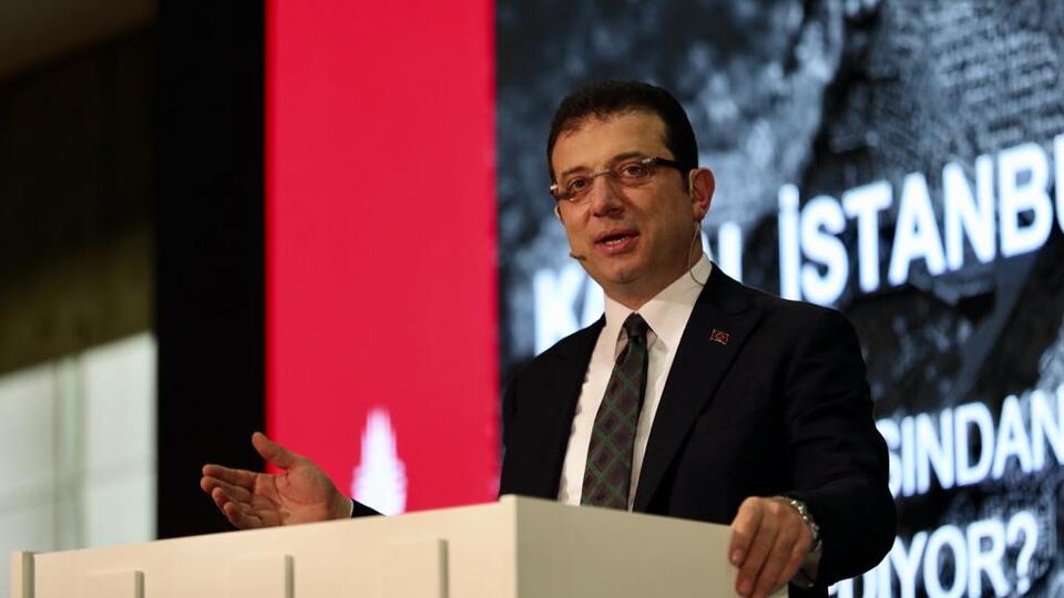 İmamoğlu: Bu yanlıştan dönün