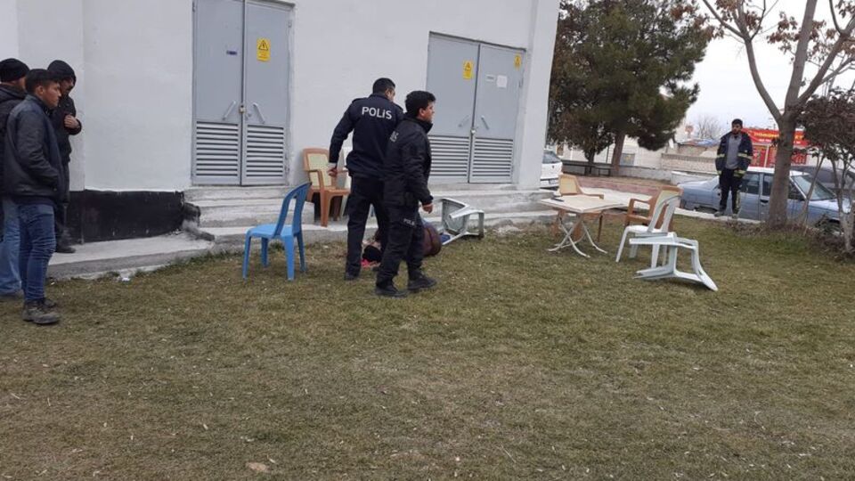 Kuzenlerin kavgası kanlı bitti