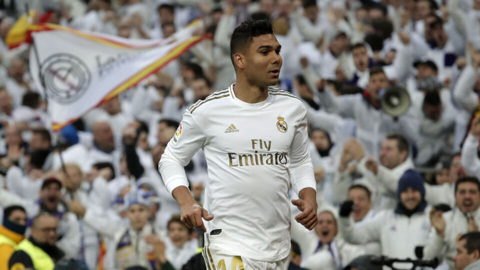 3 puanı Casemiro getirdi