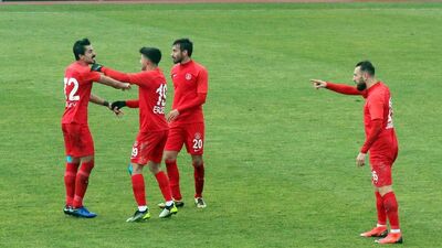 Ümraniyespor tek golle kazandı