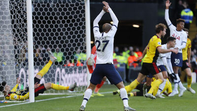 Tottenham'ın hasreti 4 maça çıktı