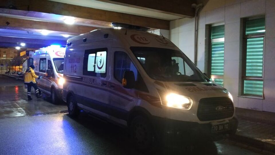 Hastane önüne bırakılan kişi can verdi