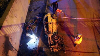 Bolu'da korkunç kaza: 2 ölü