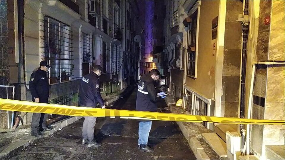 Şişli'de silahlı kavga: 2 kadın yaralı