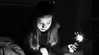 Buse için yürek burkan doğum günü