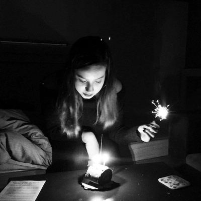 Buse için yürek burkan doğum günü