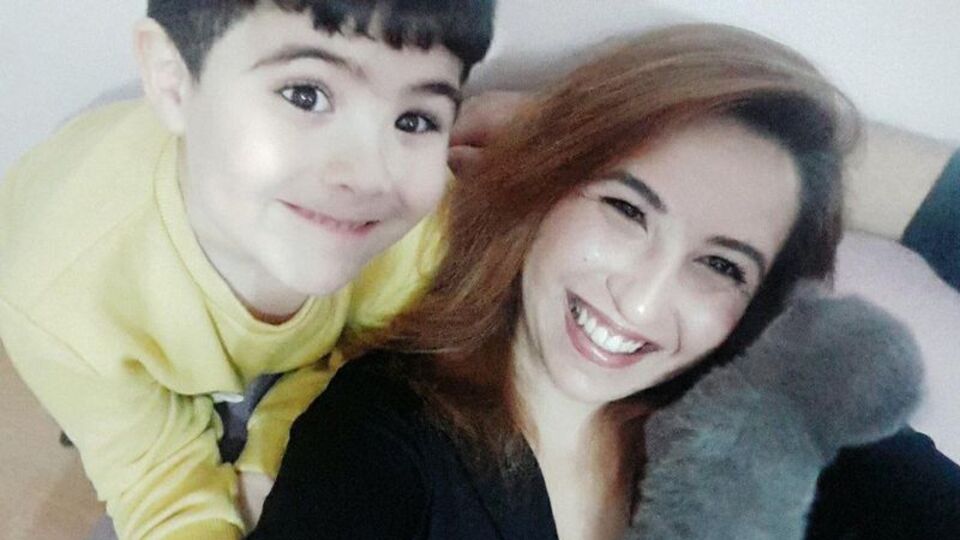 Oğlunu öldürmüştü! Kahreden son mesaj!