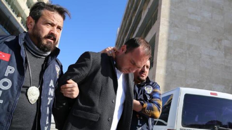 Polis süsüyle dehşeti yaşattı!