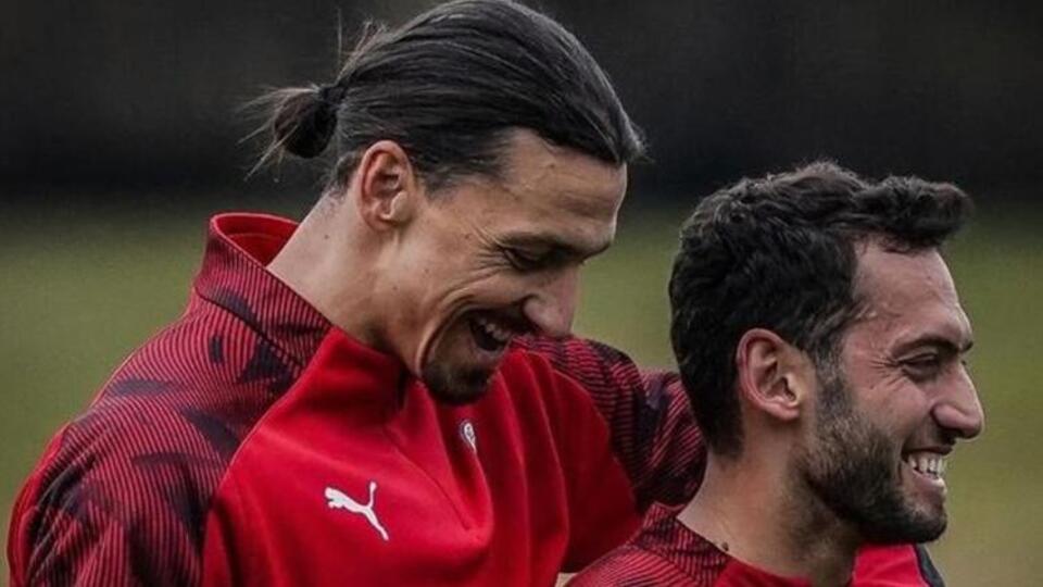 Hakan'dan Ibrahimovic yorumu!