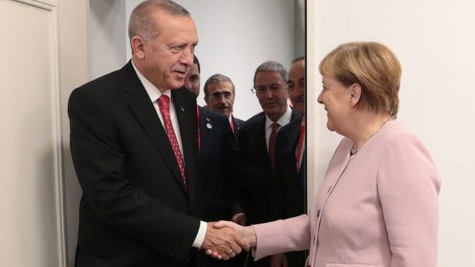 Berlin'de kritik Libya Zirvesi