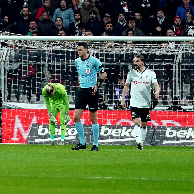 Karius'a büyük tepki!
