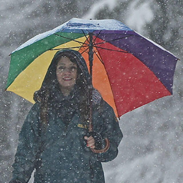Meteoroloji uyarıyor! Sağanak ve kar geliyor!