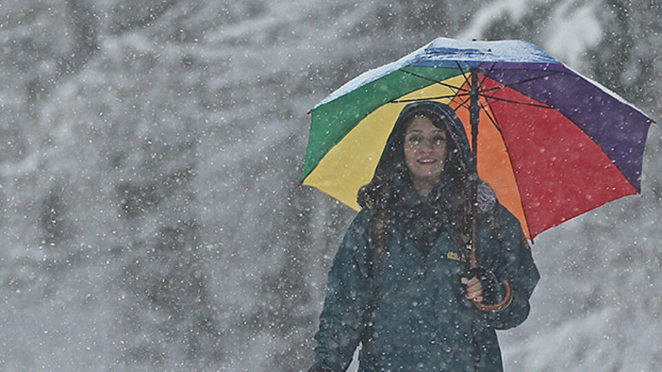 Meteoroloji uyarıyor! Sağanak ve kar geliyor!