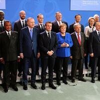 Berlin'deki Libya konferansı sona erdi