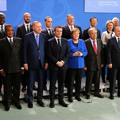 Berlin'deki Libya konferansı sona erdi