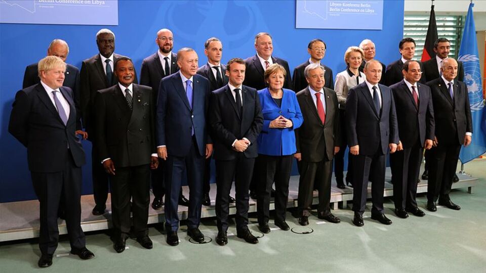 Berlin'deki Libya konferansı sona erdi