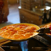 Beyran'ın sofraya gelmesi 13 saat