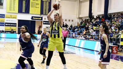 Fenerbahçe evinde kazandı