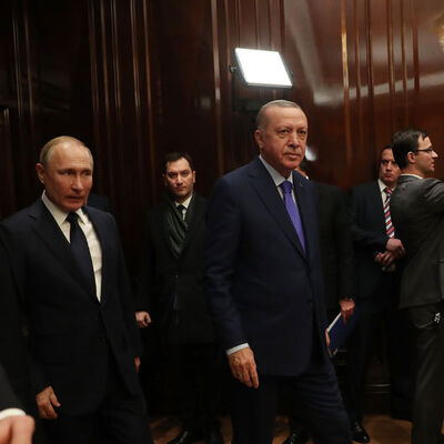 Berlin'de kritik toplantı!