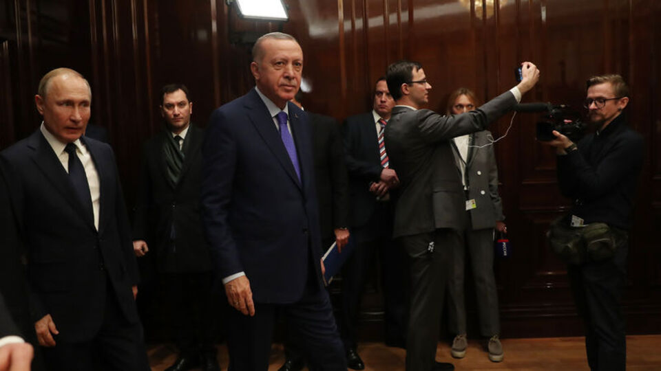 Berlin'de kritik toplantı!