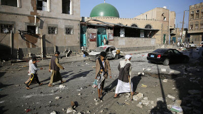 Yemen'de ölü sayısı 45'e yükseldi