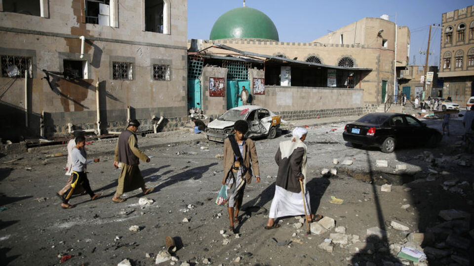 Yemen'de ölü sayısı 45'e yükseldi