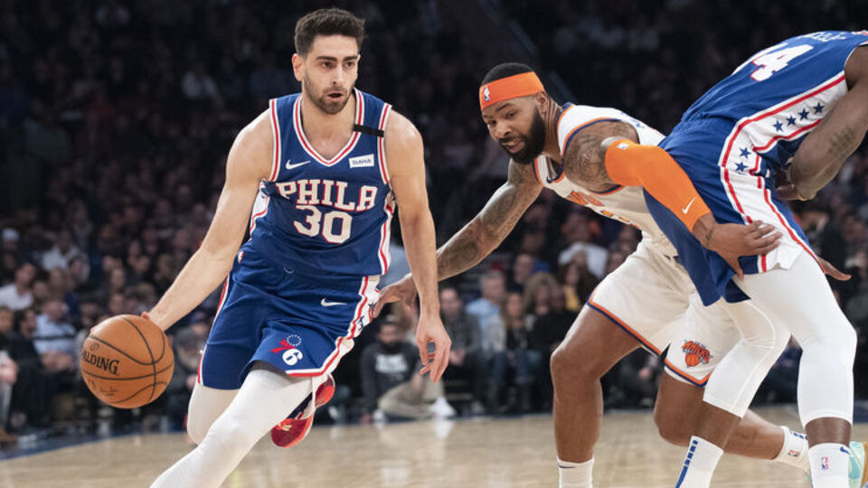 Furkan'dan 17, Cedi'den 16 sayı