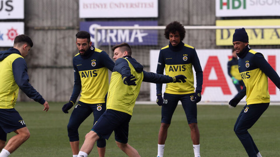 Fenerbahçe'de gözler kupa maçına çevrildi