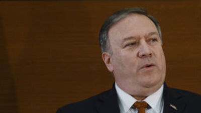 Pompeo'dan Berlin'de Libya diplomasisi