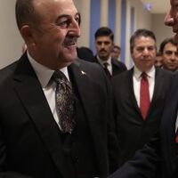 Çavuşoğlu, Pompeo ile görüştü