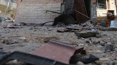 Hafter'e bağlı güçler ateşkesi ihlal etti