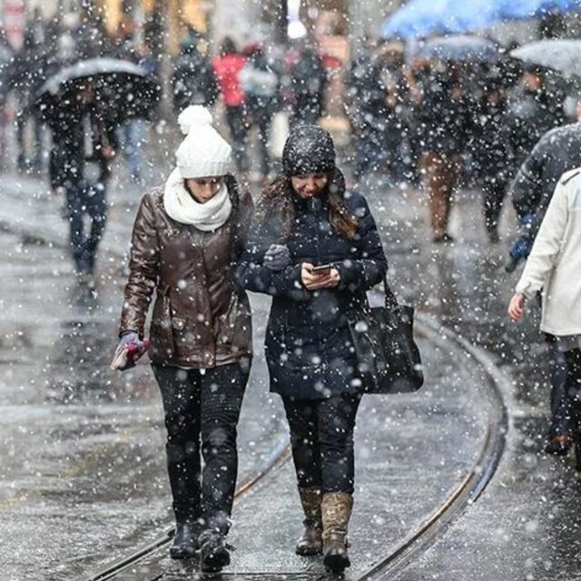 İstanbul kar yağışına hazırlanıyor!