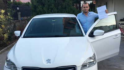 İkiz plaka sehven verilmiş!