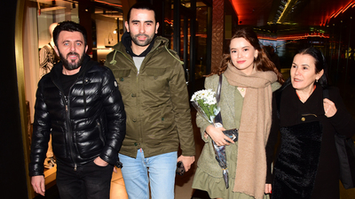 "Çekimlerden dolayı gidemedim"