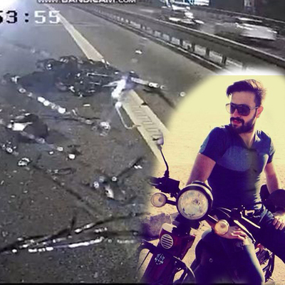 Metrobüs yolunda intihar gibi kaza!