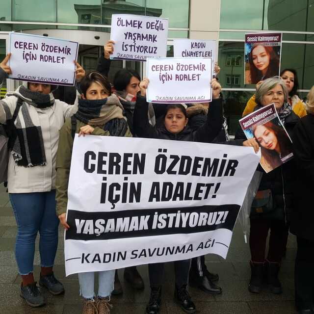 Ceren'in katiline ağırlaştırılmış müebbet!