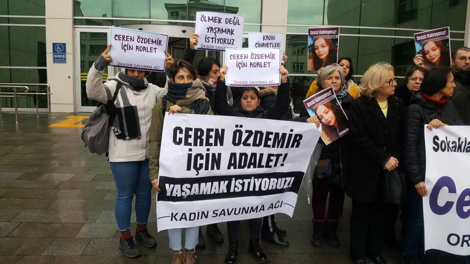 Ceren'in katiline ağırlaştırılmış müebbet!
