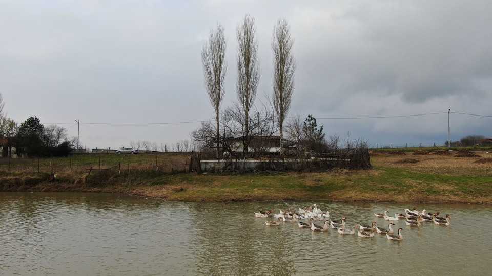 Sahibi olduğu gölü satılığa çıkardı!