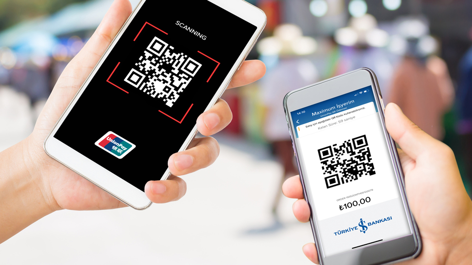 UnionPay QR kod ile ödeme alacak