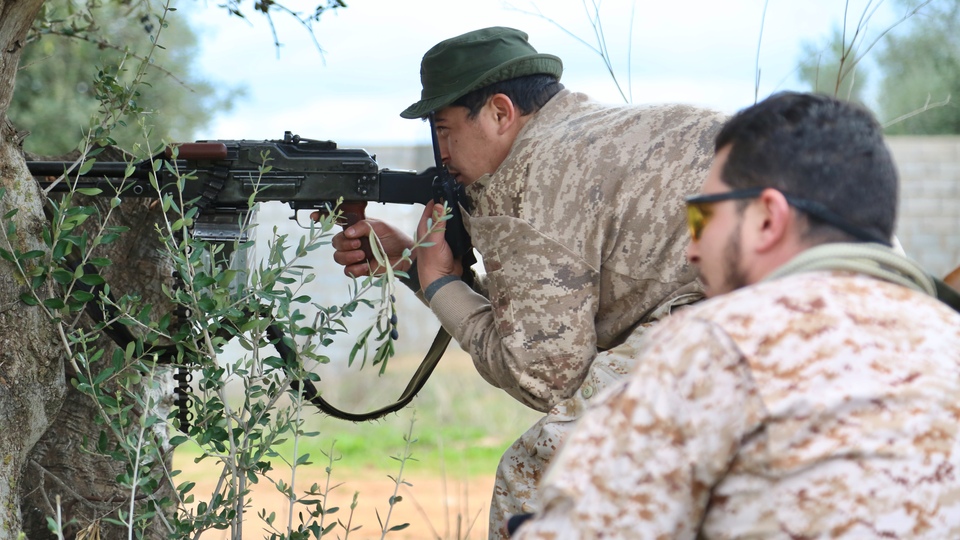 Hafter ateşkesi 3 kez ihlal etti!