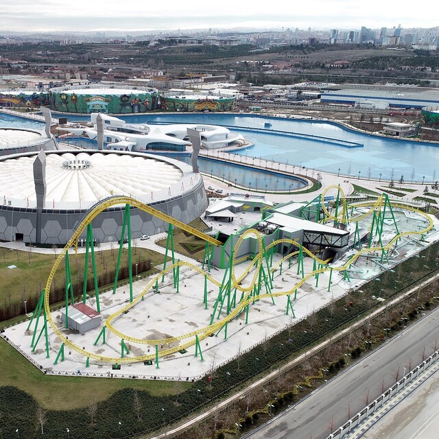 Protokol imzalandı, Ankapark elektriklendi