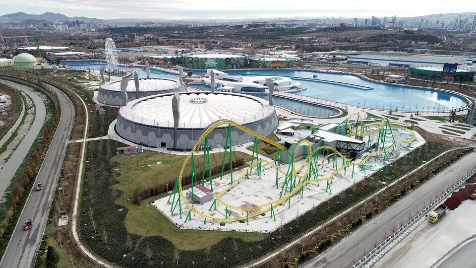 Protokol imzalandı, Ankapark elektriklendi